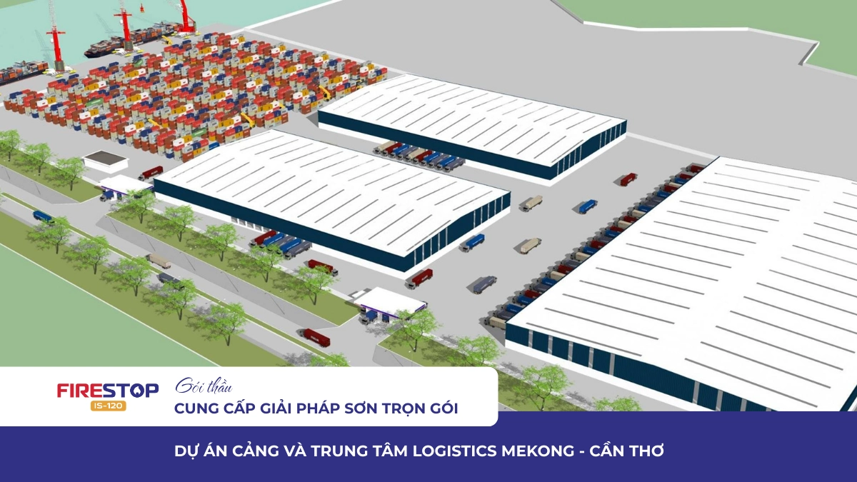 Dự án Cảng và Trung tâm Logistics Mekong tại Cần Thơ