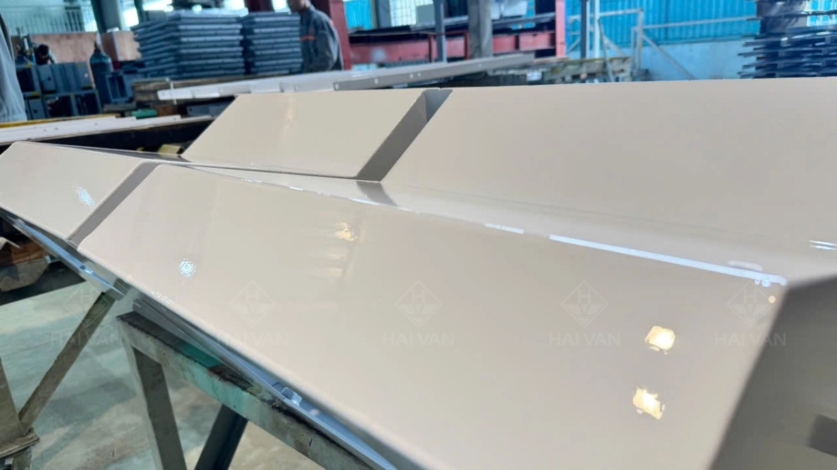 Hệ sơn chống ăn mòn chuyên biệt cho ngành chế biến nông sản