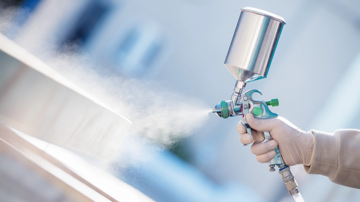 Những điều cần lưu ý khi thi công sơn Alkyd